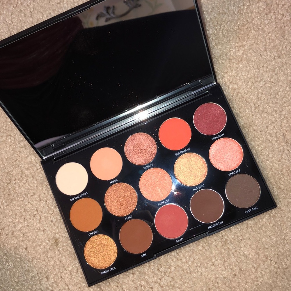 Morphe Eyeshadow palette - 15H Happy Hour